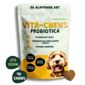 Vita-Chews Probiotica – Darmgezondheid – 90 chews