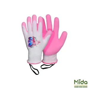 Rostaing Lison le Papillon Guante de Jardinería para Niños