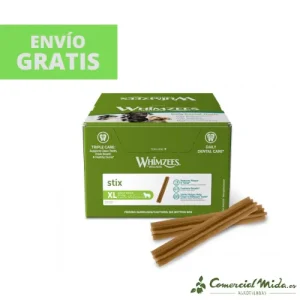 SNACKS WHIMZEES STIX XL Snacks Dental para Perros - 30UDS