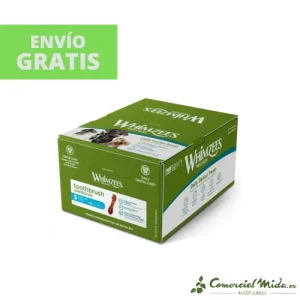 SNACKS WHIMZEES TOOTHBRUSH S Snacks Dental para Perros Pequeños 150UDS