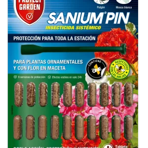PROTECT GARDEN SANIUM PIN Insecticida y Fertilizante