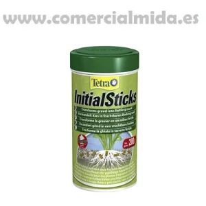 Meststof TETRA INITIAL STICKS 250 ml voor aquariumplanten