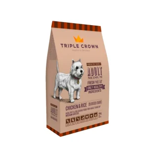 Ik denk aan TRIPLE CROWN HOUSY DOG voor volwassen honden