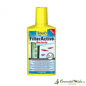 TETRA FILTERACTIVE kweken van bacteriën voor het reinigen van aquaria