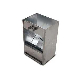 Tolva con 2 comederos para jaulas de Conejos GÓMEZ Y CRESPO