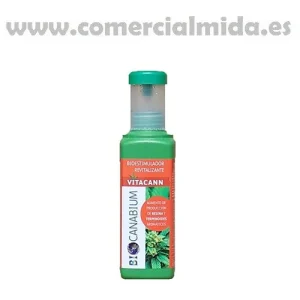 Bioestimulador BIOCANABIUM VITACANN 250ml revitalizante para cannabis