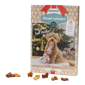 BEEZTEES KERST ADVENTSKALENDER HOND PAW