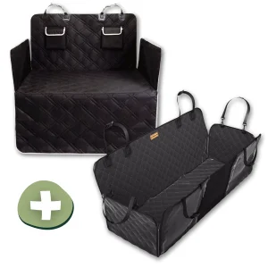 Hondendeken auto – Premium set – Achterbank + Kofferbakdeken