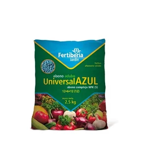 Abono granulado FERTIBERIA UNIVERSAL AZUL para todo tipo de plantas
