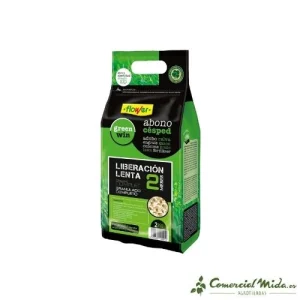 Abono Césped Liberación Lenta FLOWER ORGANIC COMPLET (2 Meses)