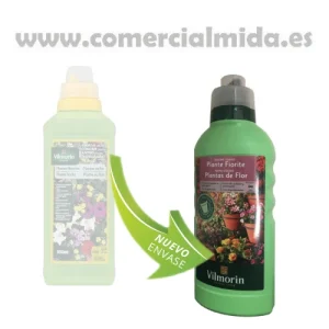 Abono líquido VILMORIN 500ml para plantas de flor