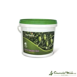 Abono granulado FERTIBERIA 3Kg especial para olivos y otros árboles