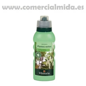 Abono líquido VILMORIN 500ml para plantas verdes