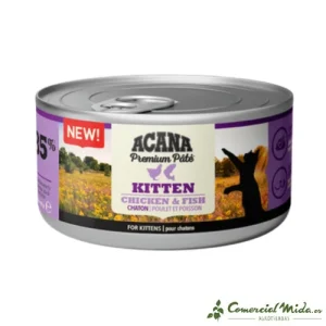 Acana Pate de Pollo y Pescado para Gatitos