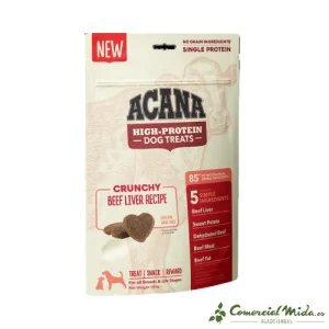 ACANA Snack para Perros High Protein Buey