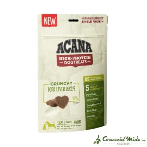 ACANA Snack para Perros High Protein Cerdo