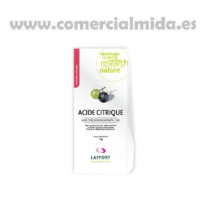 Ácido Cítrico Monohidrato E-330 (Corrector Hierro y Acidez)