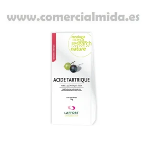 Ácido Tartárico E-334