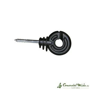 Aislador de Hilo para Poste de Madera en Cerca Eléctrica