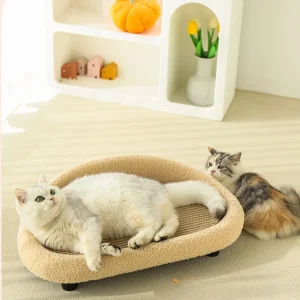 Krabplank Katten Sofa | Krabbestendig Sisal voor Katten