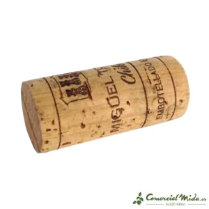 ALMEIDA Tapon Corcho Aglomerado 38x23mm