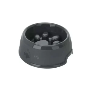 Chikko Quality - Slow Feeder - Lichtgrijs - 23cm - 850ml