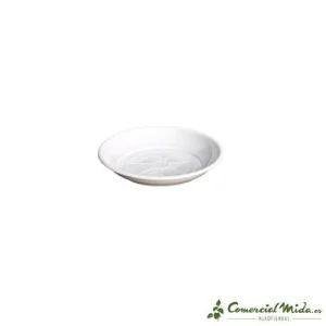 Plato para Macetero Blanco Redondo ARTEMA para Flores