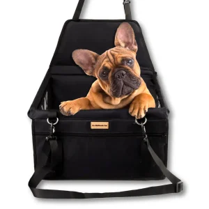 Autostoel Hond Opvouwbaar – Zwart