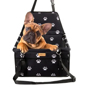 Autostoel Hond Opvouwbaar – Pootjesprint