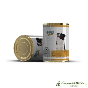 Comida Húmeda BASPET con Ave para Perros 1,24Kg
