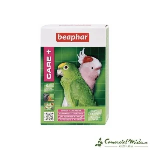 Alimento BEAPHAR Care + 1 Kg para Loros y Amazonas