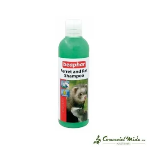 Champú BEAPHAR 250 ml para Hurones y Roedores
