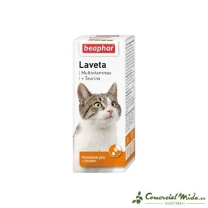 Suplemento BEAPHAR Laveta con Taurina 50 ml para Gatos
