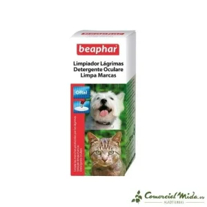 BEAPHAR Limpiador de Lágrimas 50 ml para Perros y Gatos