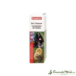 BEAPHAR Limpiador de Oídos 50 ml para Perros y Gatos