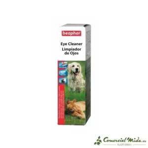 BEAPHAR Limpiador de Ojos 50 ml para Perros y Gatos