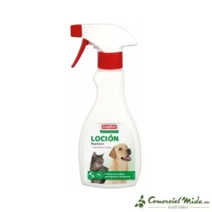 Loción Repelente BEAPHAR 250 ml para Perros y Gatos