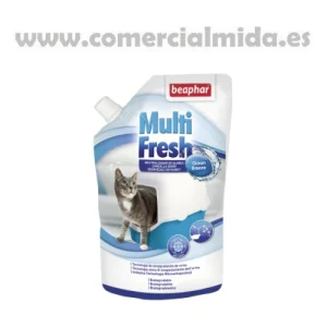 MULTI FRESH de BEAPHAR, neutralizador de olores para arena de gatos