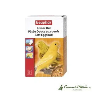 Suplemento Alimenticio BEAPHAR Pasta de Huevo con Miel para Canarios