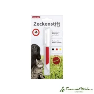 Quitagarrapatas BEAPHAR Tick Boy Blister