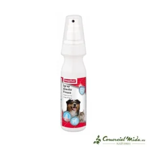 Spray BEAPHAR Aliento Fresco 150 ml para Perros y Gatos