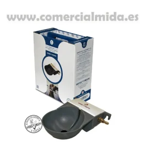 Automatische drinkfontein voor honden van gelakt aluminium