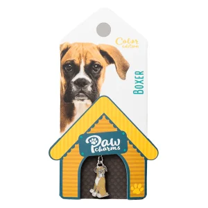 Bedeltje - Stijlvol voor Jouw Huisdier & Jezelf - Boxer (Color)