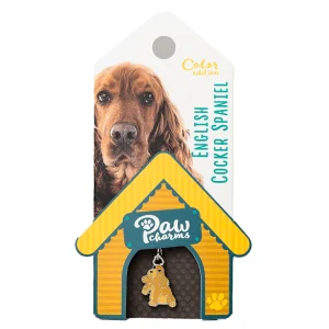 Bedeltje - Stijlvol voor Jouw Huisdier & Jezelf - Cocker Spaniel (Color)