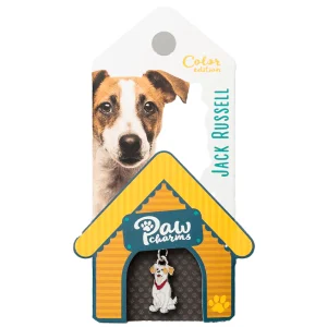 Bedeltje - Stijlvolle voor Jouw huisdier & jezelf - Jack Russel (Color)