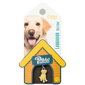 Bedeltje - Stijlvol voor Jouw Huisdier & jezelf - Labrador Geel
