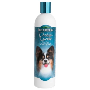 Bio-Groom - Shampoo - Traanvrij - Proteïne & Lanaline - 355 ml