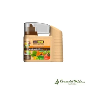 Aminoácidos-Aminor BIOFLOWER Complejo Vitamínico Plantas 400ml