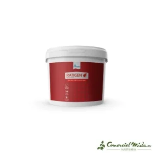 Raticida BIOPLAGEN Ratigen Secure en Cebo de Parafina