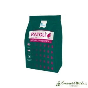 Raticida BIOPLAGEN Ratolí Secure en Cebo Fresco 3kg